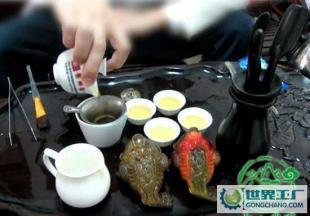 平和白芽奇兰 独特兰花香的乌龙茶之韵